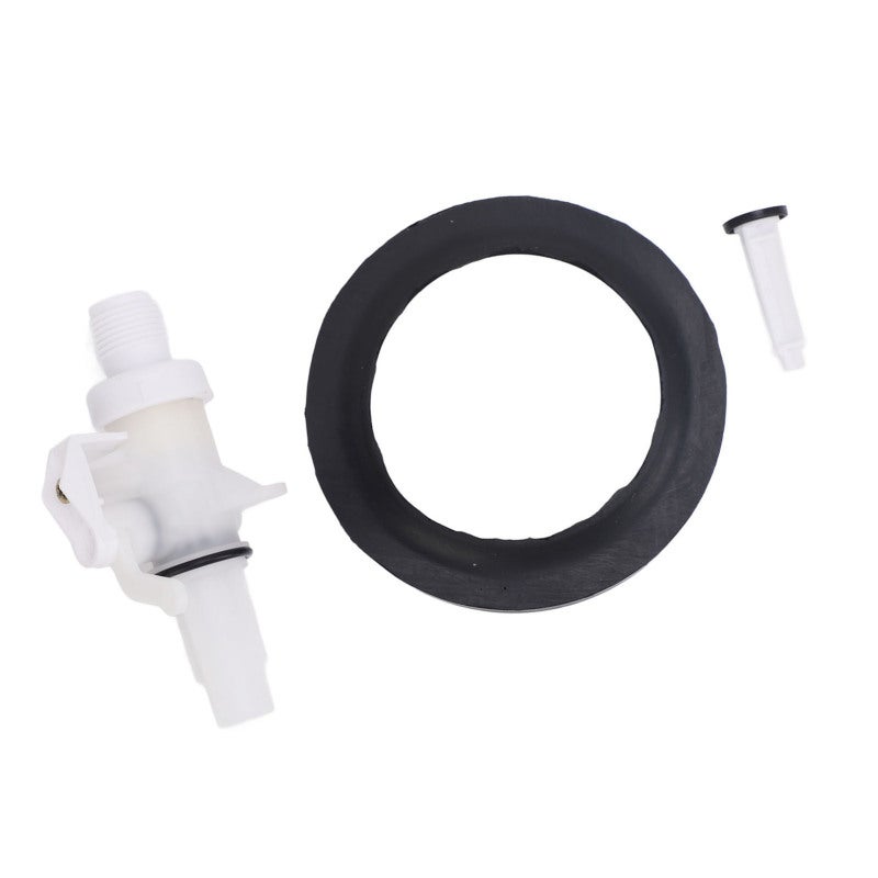 RV Toilet Water Valve Kit: OE 13168 Leak Resistant ABS Valve Kit - High Performance Direct Replacement Kit with Toilet Ring Seal for Thetford Aqua Magic V RV, Trailer, Yacht Toilets - Image 5