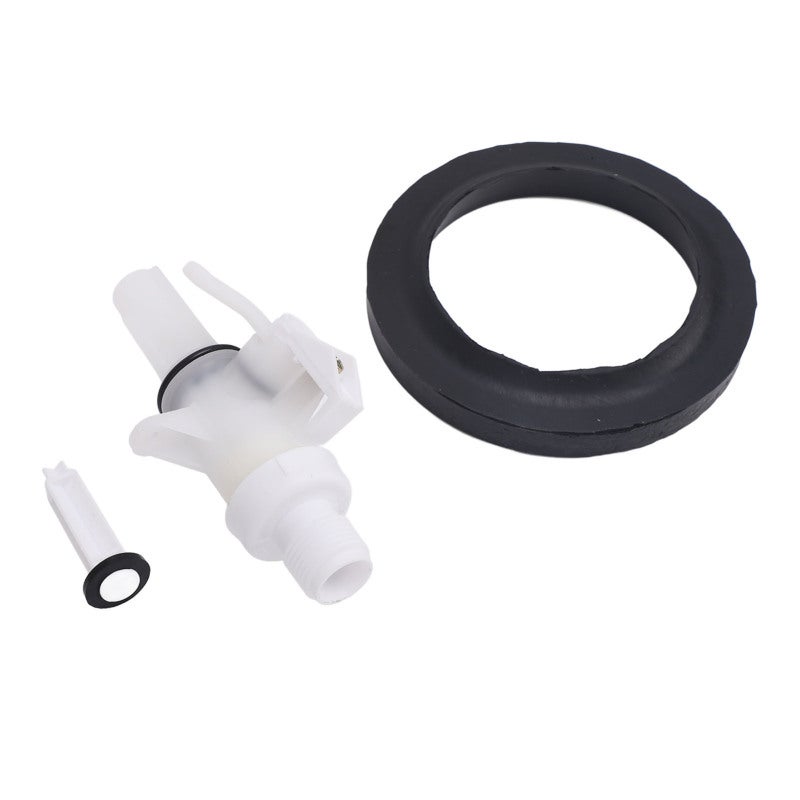 RV Toilet Water Valve Kit: OE 13168 Leak Resistant ABS Valve Kit - High Performance Direct Replacement Kit with Toilet Ring Seal for Thetford Aqua Magic V RV, Trailer, Yacht Toilets - Image 4