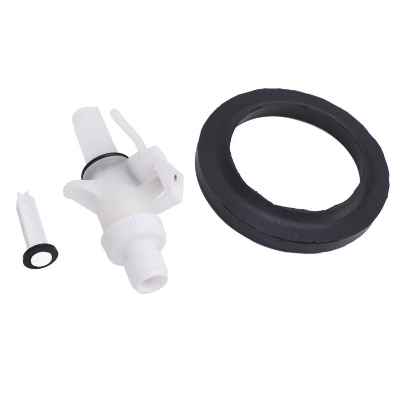 RV Toilet Water Valve Kit: OE 13168 Leak Resistant ABS Valve Kit - High Performance Direct Replacement Kit with Toilet Ring Seal for Thetford Aqua Magic V RV, Trailer, Yacht Toilets - Image 3