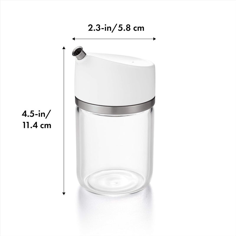 OXO Good Grips Precision Pour Glass 5 oz Soy Sauce Dispenser - Clear - Image 2