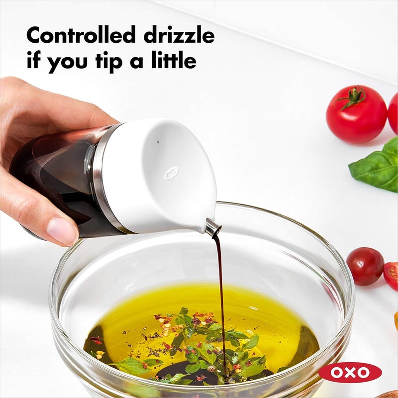 OXO Good Grips Precision Pour Glass 5 oz Soy Sauce Dispenser - Clear - Image 3