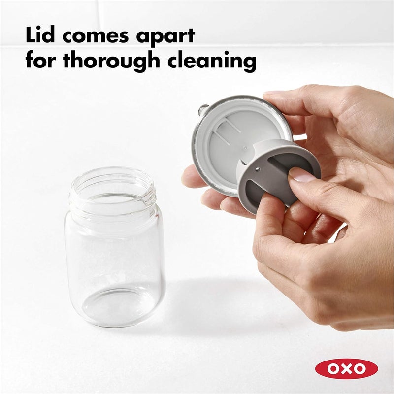 OXO Good Grips Precision Pour Glass 5 oz Soy Sauce Dispenser - Clear - Image 5