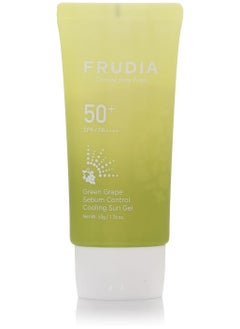 frudia Frudia Green Grape Sebum Control Cooling Sun Gel (50g)  - Image 2