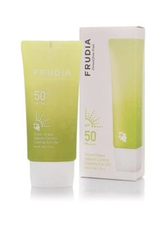frudia Frudia Green Grape Sebum Control Cooling Sun Gel (50g)  - Image 1