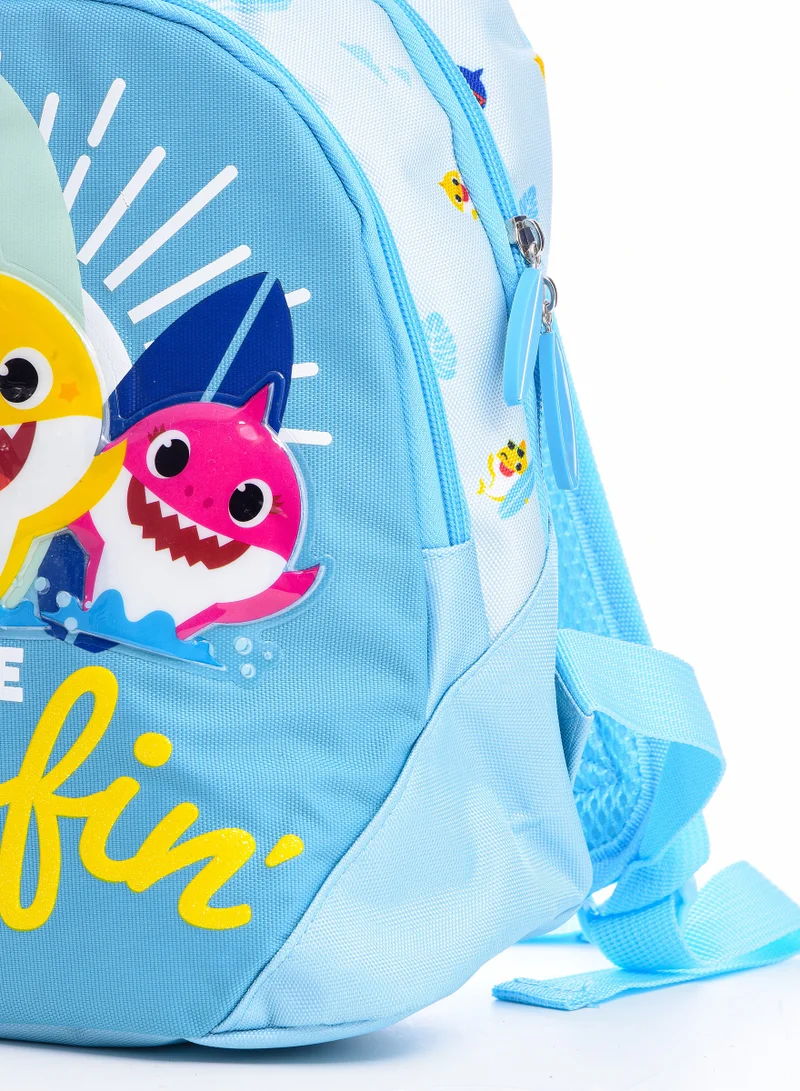 BABY SHARK School Bag - Backpack with Pencil Case