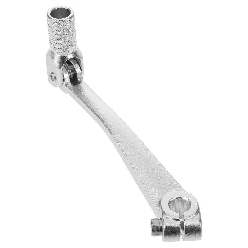 Aluminum Alloy Motorcycle Gear Shift Pedal Lever Silver Compatible with Dirt Bike - Image 2