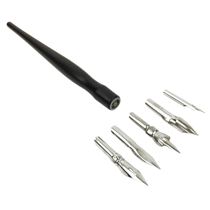 Fine Liner Pen Set for Detailed Drawing Non Bleeding Black Ink Art Craft Tool - Image 2