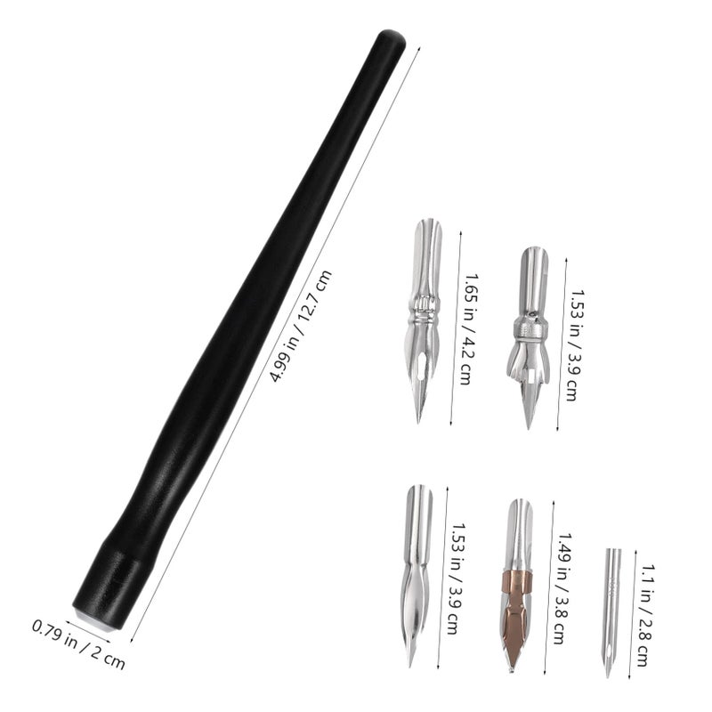 Fine Liner Pen Set for Detailed Drawing Non Bleeding Black Ink Art Craft Tool - Image 3