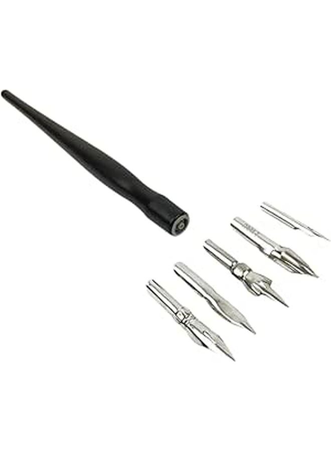 Fine Liner Pen Set for Detailed Drawing Non Bleeding Black Ink Art Craft Tool - Image 1