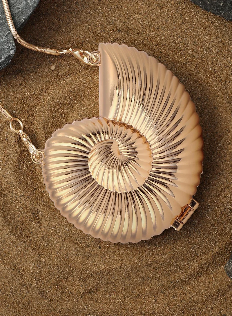 Nautilus Shell Locket