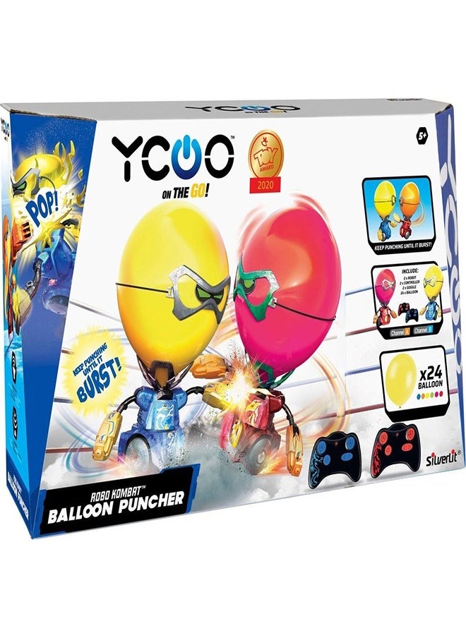 Silverlit Silverlit - YCOO Robo Kombat Balloon Puncher with Remote Controls - 88039  - Image 1