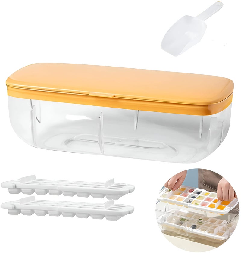 Multi-Function Ice Maker - Multi-function ice maker with a pressure design for quick ice production, perfect for entertaining guests and summer fun. - Image 2