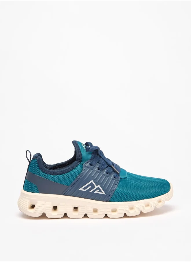Oaklan by Shoexpress Boy's Logo Detail Sports Shoes with Lace-Up Closure