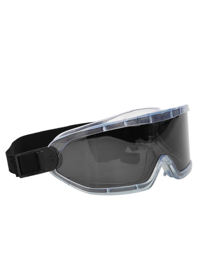 Thoraya PC Wear Resistant Windproof Industrial Protection Galsses Anti Impact Anti Fog Chemistry Goggles(Gray Lens )  - Image 3