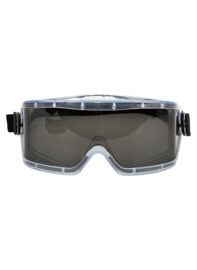 Thoraya PC Wear Resistant Windproof Industrial Protection Galsses Anti Impact Anti Fog Chemistry Goggles(Gray Lens )  - Image 1