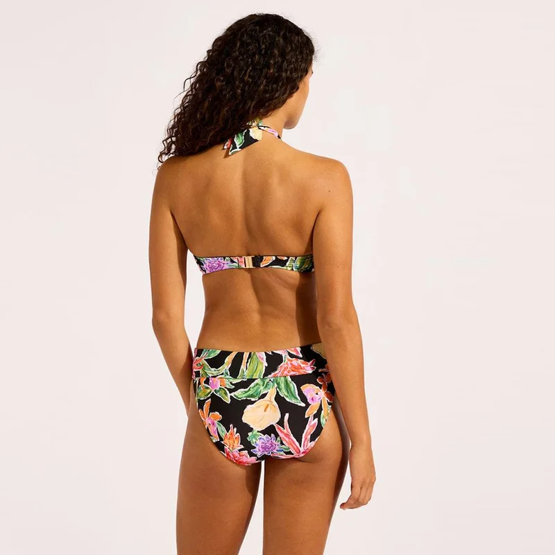 Seafolly  Hothouse Flowers Twist Band Mini Hipster Bikini Bottom - Women for Women | Best Price UAE