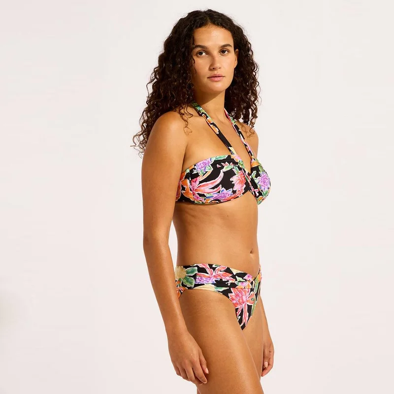 Seafolly  Hothouse Flowers Twist Band Mini Hipster Bikini Bottom - Women for Women | Best Price UAE