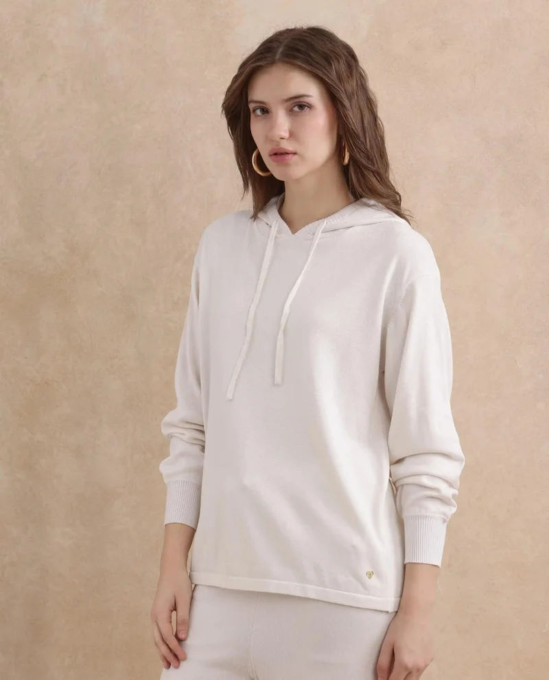 Rareism Women's Flat Knit Top