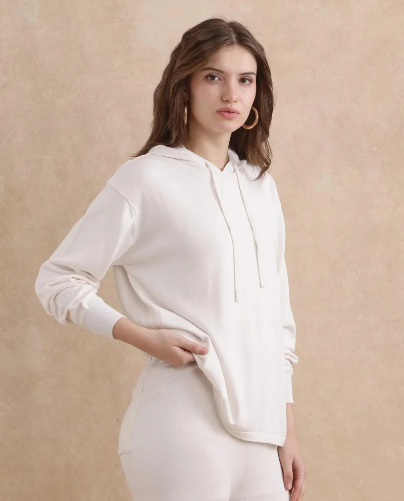 Rareism Women's Flat Knit Top