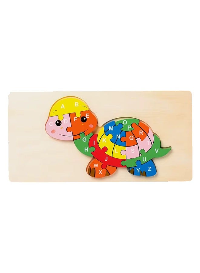 3DM Educational Puzzel - Smart Play For Little Learners !