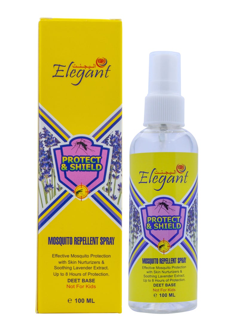 Elegant - Elegant Mosquito Repellant Spray 100ML DEET base - Image 1