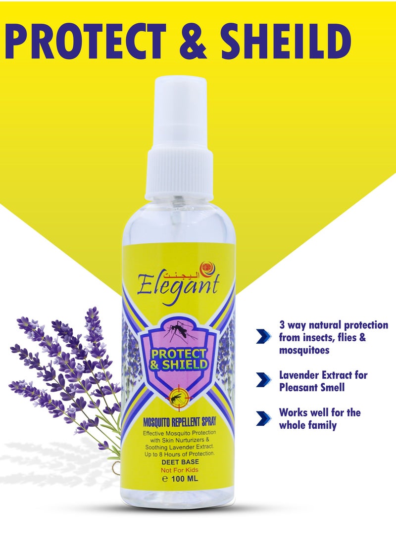 Elegant - Elegant Mosquito Repellant Spray 100ML DEET base - Image 1