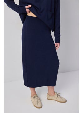 Touche Prive Pocket Tunic Skirt Knitwear Set  - Image 4