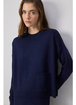 Touche Prive Pocket Tunic Skirt Knitwear Set  - Image 2