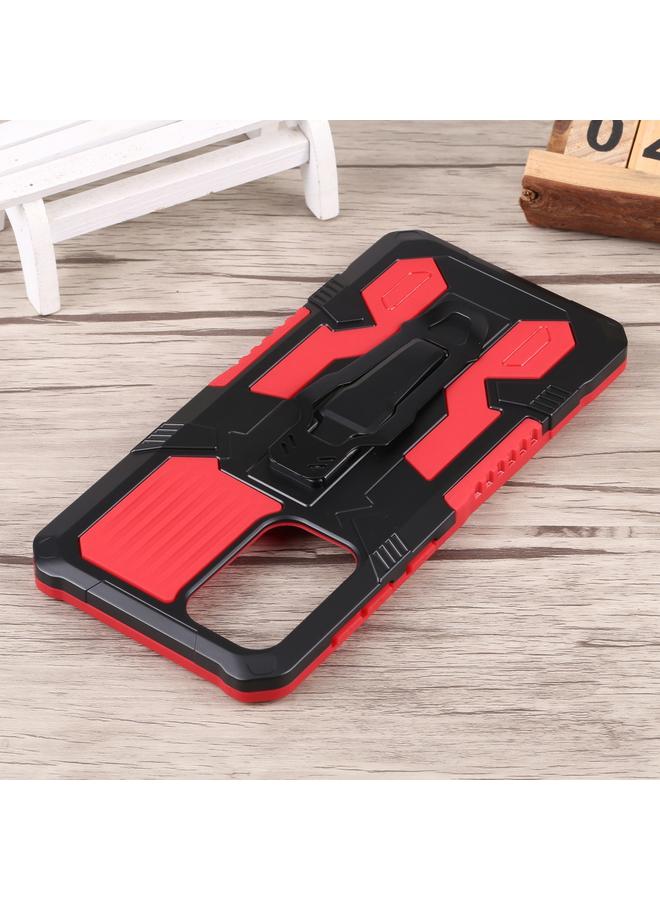 اس-توب جراب لهاتف Samsung Galaxy A73 5G Armor Warrior مقاوم للصدمات مصنوع من مادة البولي يوريثين الحراري + جراب هاتف من مادة البولي يوريثان الحراري - Image 4