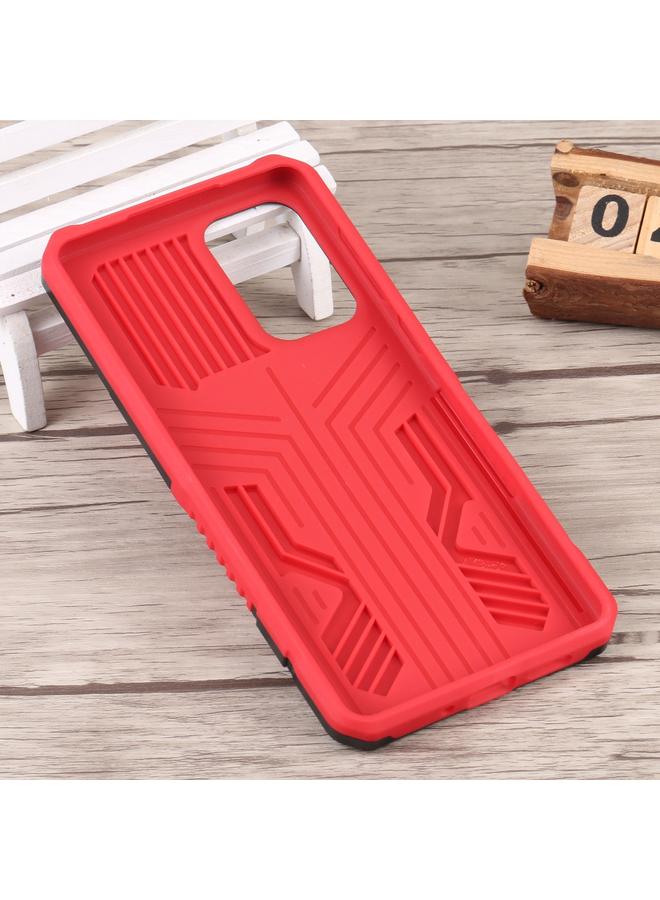 اس-توب جراب لهاتف Samsung Galaxy A73 5G Armor Warrior مقاوم للصدمات مصنوع من مادة البولي يوريثين الحراري + جراب هاتف من مادة البولي يوريثان الحراري - Image 3