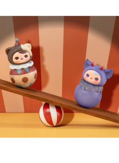 General POP MART PUCKY - Roly-Poly Kitty series dolls, PUCKY blind box dolls, random design action dolls, collectible toys, home decoration, birthday gifts, single box  - Image 5