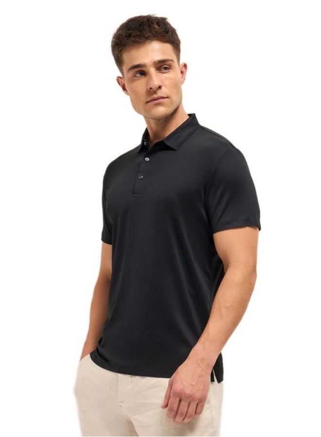 THE BEAR HOUSE Men's Polo Shirt for Casual & Semi-Formal Wear | Classic Collar Neck T-Shirt | Comfortable, Stylish & Versatile for Office, Travel, Outings & Everyday Use - Image 1