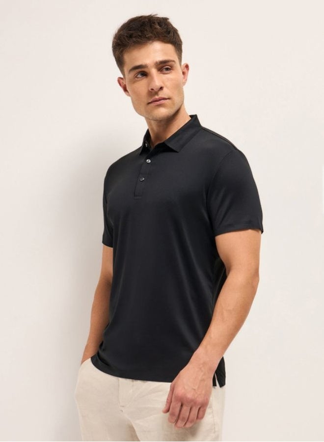 THE BEAR HOUSE Men's Polo Shirt for Casual & Semi-Formal Wear | Classic Collar Neck T-Shirt | Comfortable, Stylish & Versatile for Office, Travel, Outings & Everyday Use - Image 3