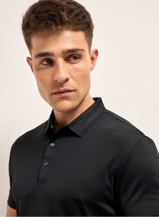 THE BEAR HOUSE Men's Polo Shirt for Casual & Semi-Formal Wear | Classic Collar Neck T-Shirt | Comfortable, Stylish & Versatile for Office, Travel, Outings & Everyday Use - Image 5
