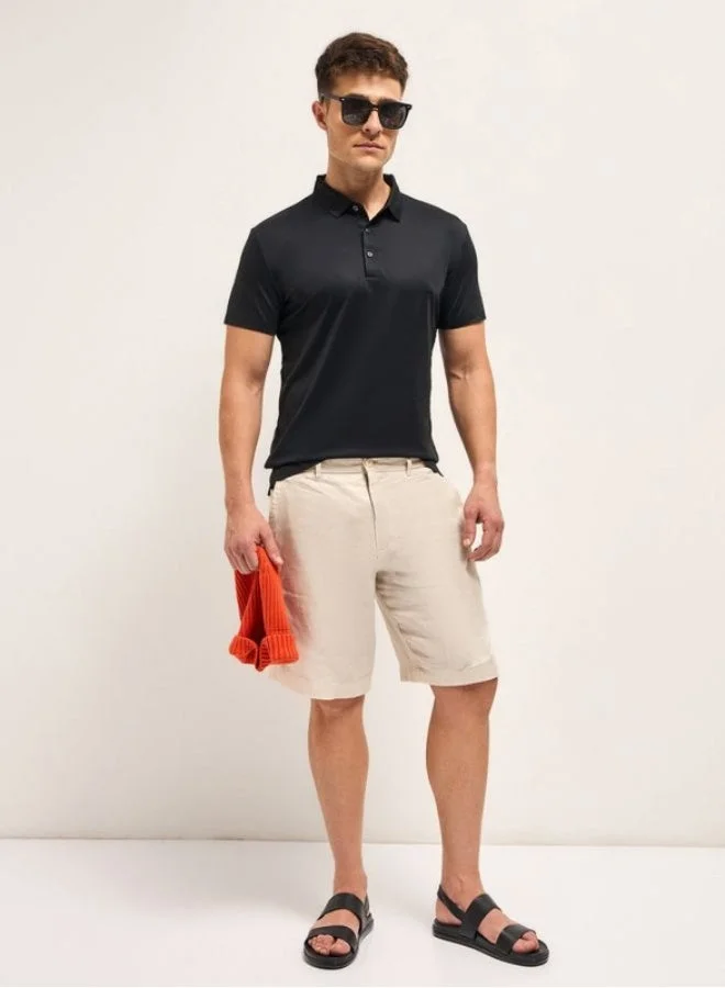 THE BEAR HOUSE Men's Polo Shirt for Casual & Semi-Formal Wear | Classic Collar Neck T-Shirt | Comfortable, Stylish & Versatile for Office, Travel, Outings & Everyday Use
