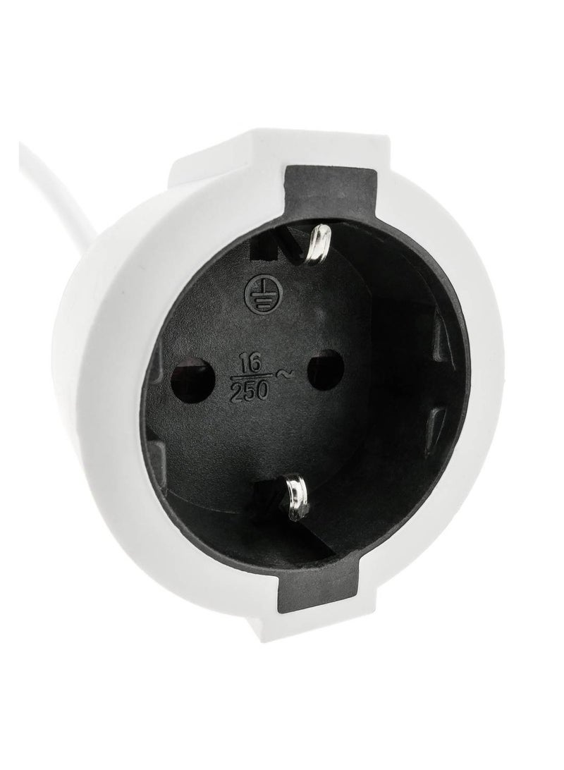 16A/250V Female 2-Pin Socket - Image 3