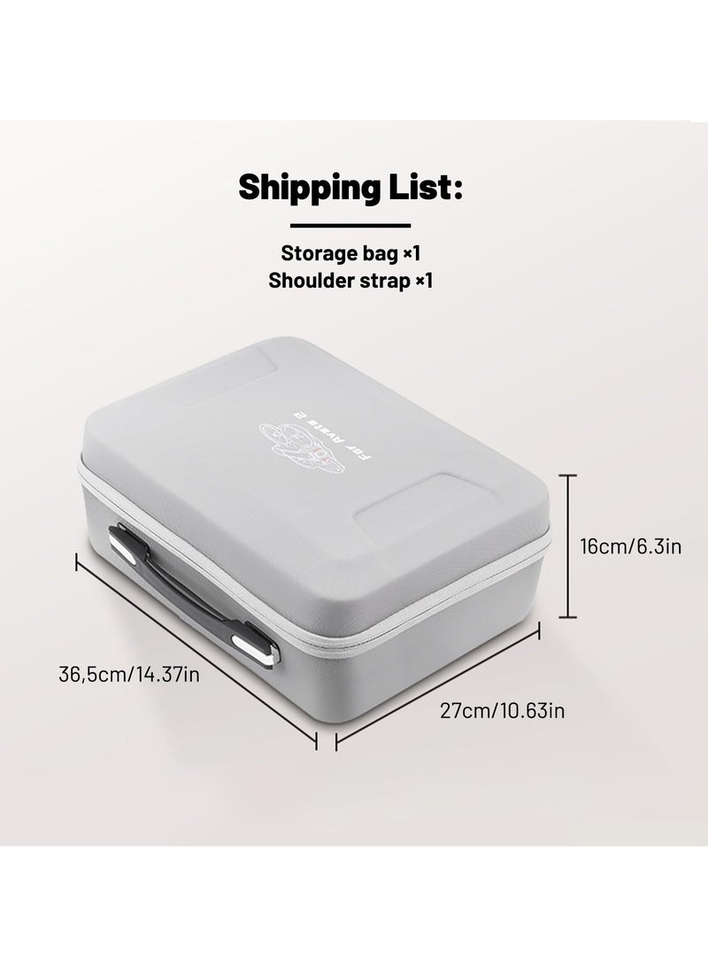 Waterproof Hard Case for DJI Avata 2 and Goggles 3, Portable Travel Carrying Case for FPV Accessories and Controllers - Image 4
