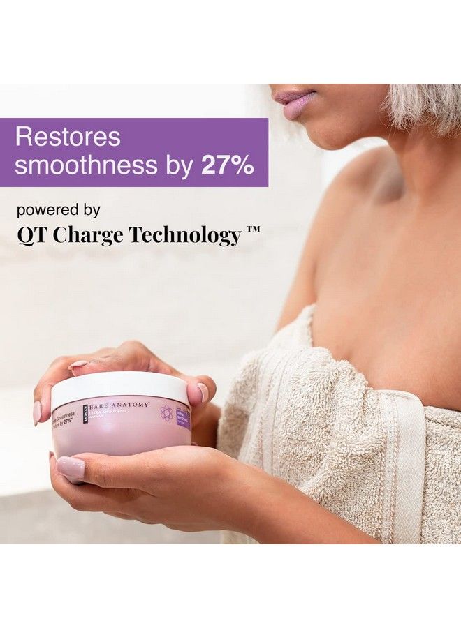 BARE ANATOMY قناع الشعر الفائق النعومة ؛ يستعيد النعومة والملمس بنسبة 27% ؛ ترطيب عميق مع مركب الكربوهيدرات والنياسيناميد ؛ خالي من الكبريتات والبارابين ؛ للنساء والرجال ؛ 250 جرام - Image 3