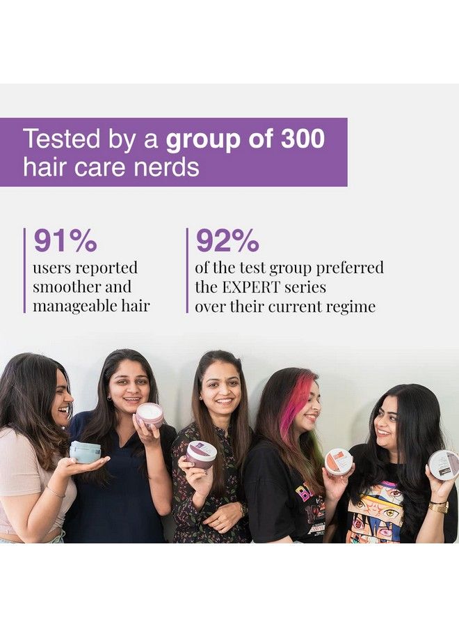 BARE ANATOMY قناع الشعر الفائق النعومة ؛ يستعيد النعومة والملمس بنسبة 27% ؛ ترطيب عميق مع مركب الكربوهيدرات والنياسيناميد ؛ خالي من الكبريتات والبارابين ؛ للنساء والرجال ؛ 250 جرام - Image 4