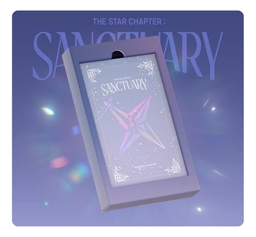 Koread TOMORROW X TOGETHER (TXT) Album SANCTUARY - The Star Chapter (Photobook - SAVIOR Ver.) - Image 4