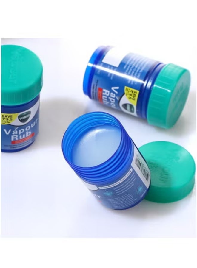 ڤيبور 25 جرام * 2 قطعة مرهم زيت النعناع المبرد لتنشيط العقل وإيقاظ دوار السيارة واحتقان الأنف - Image 2