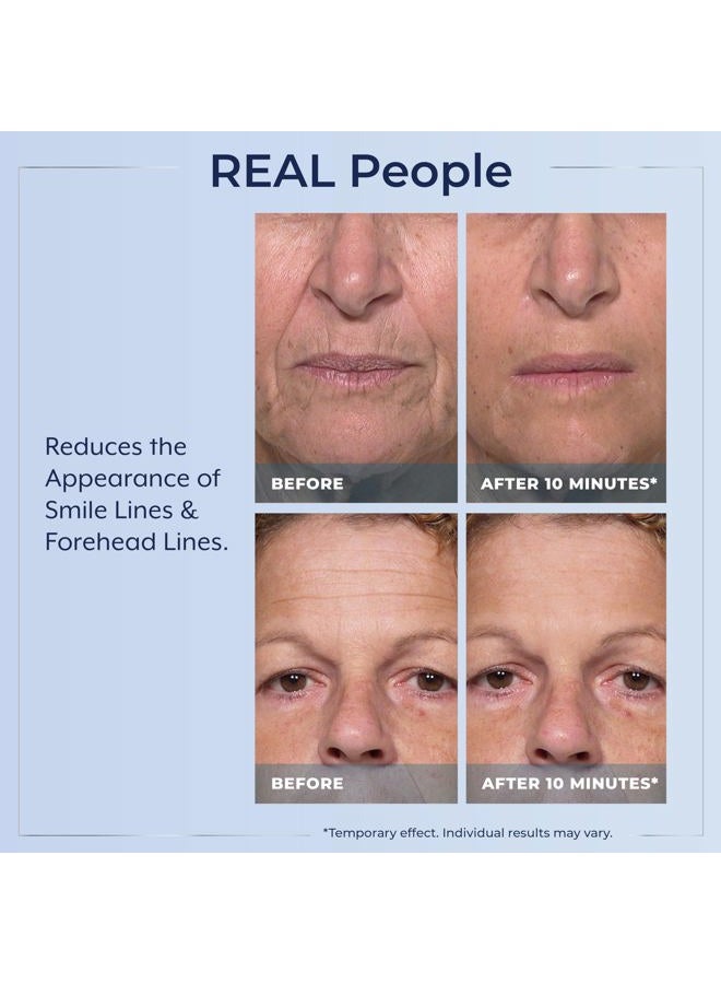 Plexaderm Rapid Reduction Eye Serum - Advanced Formula Anti Aging Visibly Reduces Under-Eye Bags, Wrinkles, Dark Circles, Fine Lines & Crow's Feet Instantly Instant Wrinkle Remover for Face - Image 4