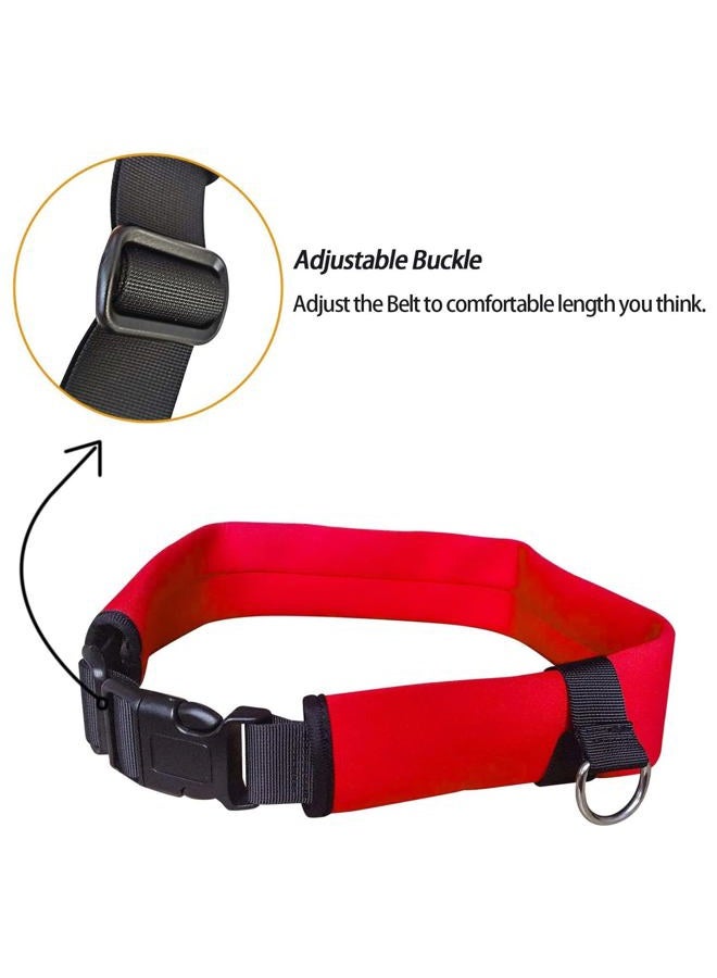 UCEDER Swim Tether Stationary Swimming Belt, Resistance & Training Belt for Pool Swim Exercise - Image 4