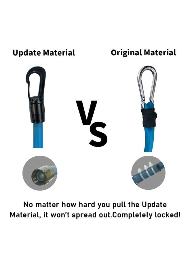 UCEDER Swim Tether Stationary Swimming Belt, Resistance & Training Belt for Pool Swim Exercise - Image 2