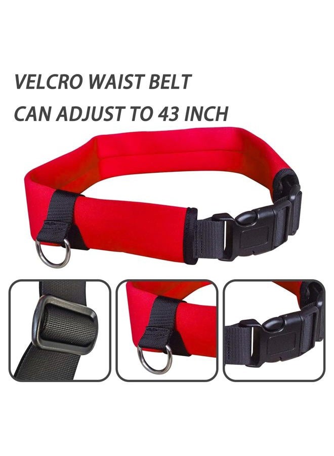 UCEDER Swim Tether Stationary Swimming Belt, Resistance & Training Belt for Pool Swim Exercise - Image 5