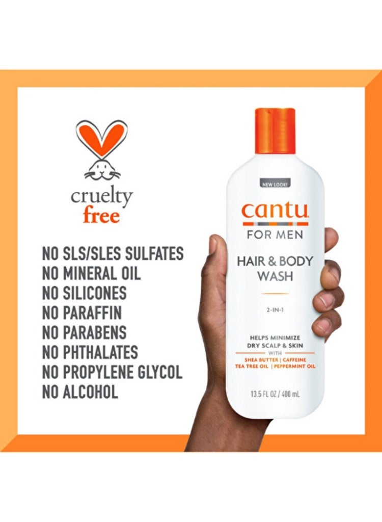 Cantu 400ml Hair Shampoo – Nourishing Cleanse for Healthier, Softer & More Manageable Hair - Image 5