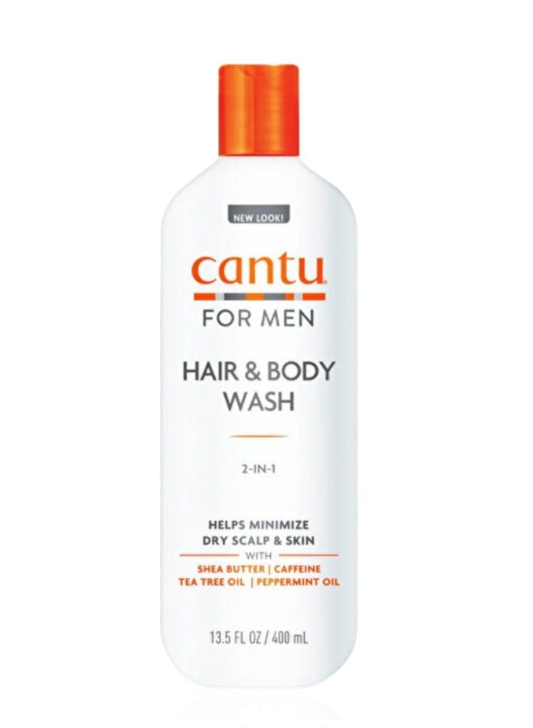 Cantu 400ml Hair Shampoo – Nourishing Cleanse for Healthier, Softer & More Manageable Hair - Image 1