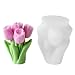 ZAKVOOR Tulip Candle Silicone Molds Resin Casting Mould for for DIY Flower Candles Polymer Clay Craft Plaster Home Decoration - Image 2