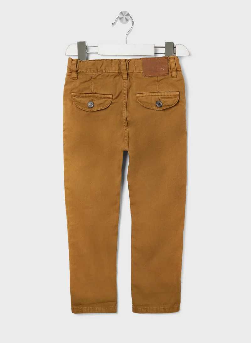 MINOTI Kids Washed Chinos