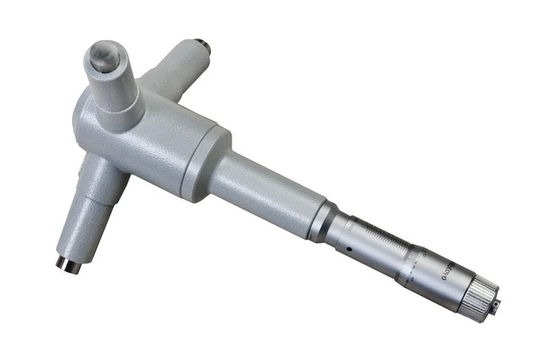 Mitutoyo Mitutoyo 368868 Holtest Type ll Vernier Inside Micrometer ThreePoint 1216 Range 00002 Graduation 000015 Accuracy  - Image 3